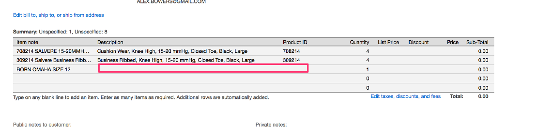 vexacore finale inventory