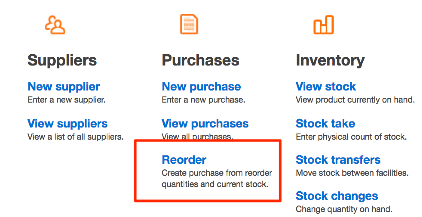 finale inventory create invoice