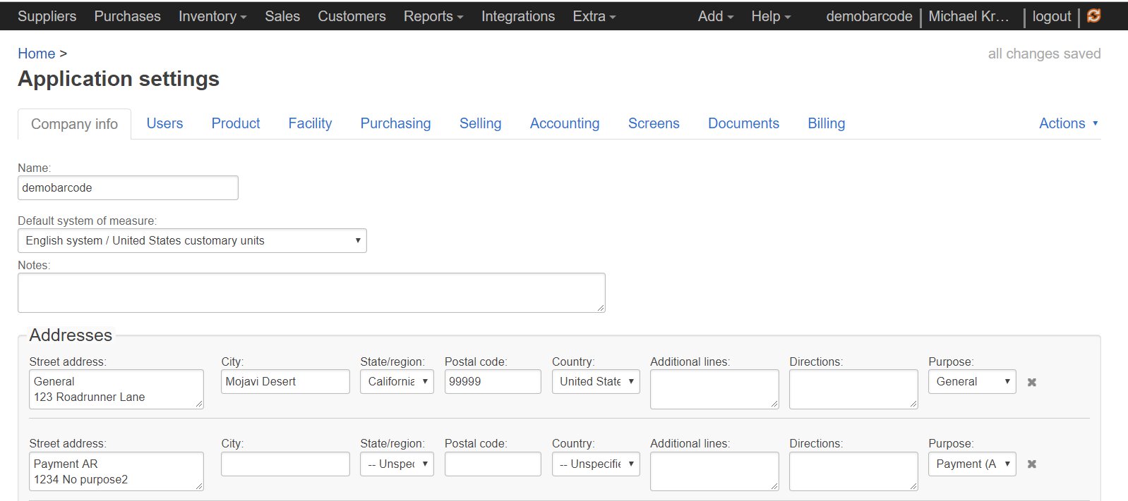 connecting finale inventory with channel advisor