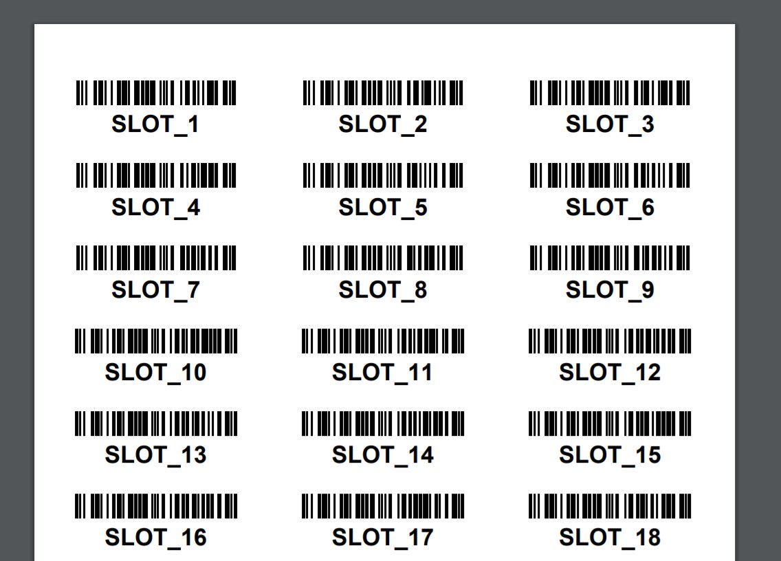 barcode arena finale inventory