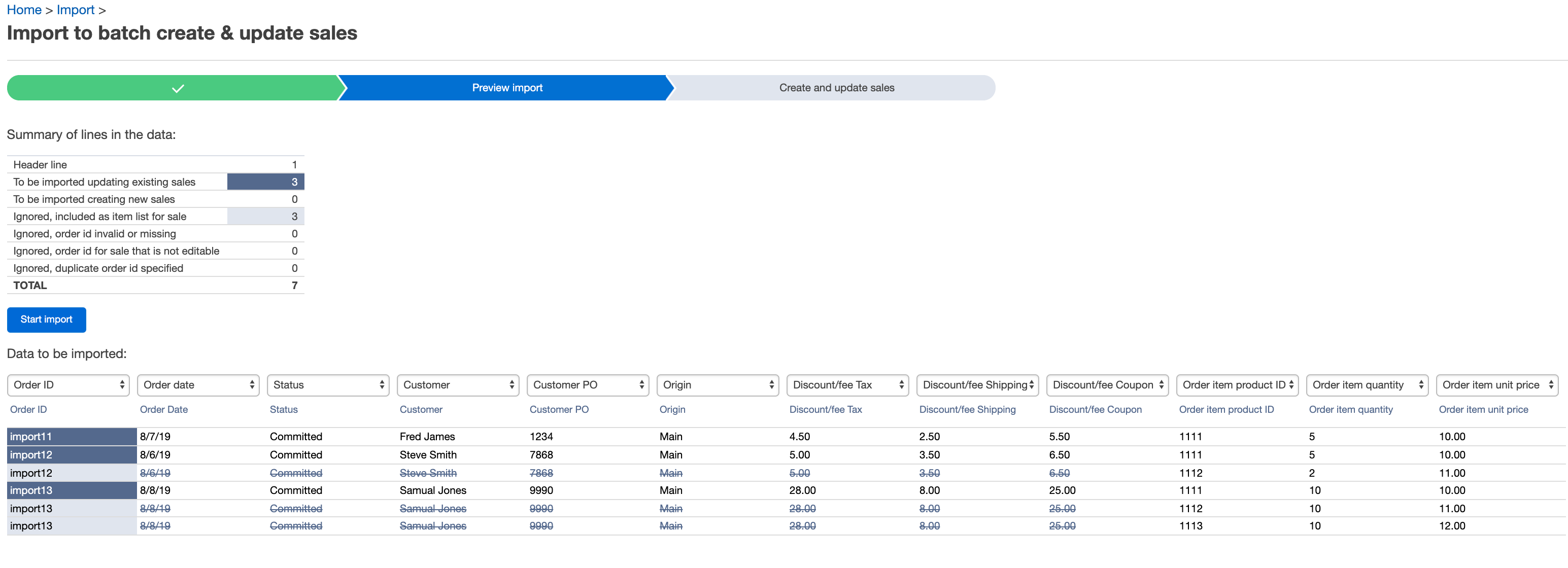 vexacore finale inventory