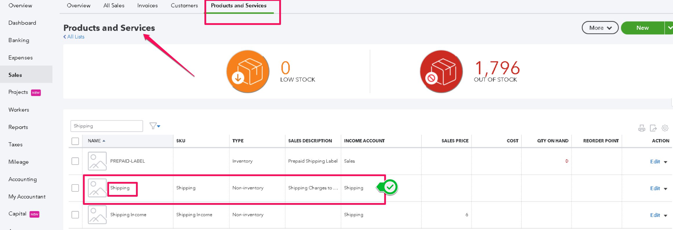 finale inventory integrations