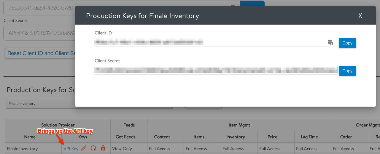 vexacore finale inventory