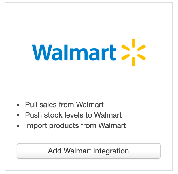 How do I set up my Walmart Integration? - Finale Inventory