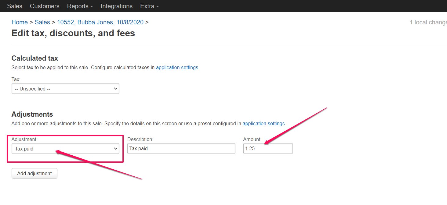 finale inventory integrations